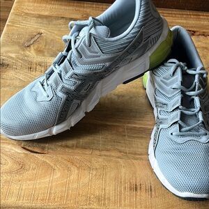 ASICS Gel grey athletic sneakers